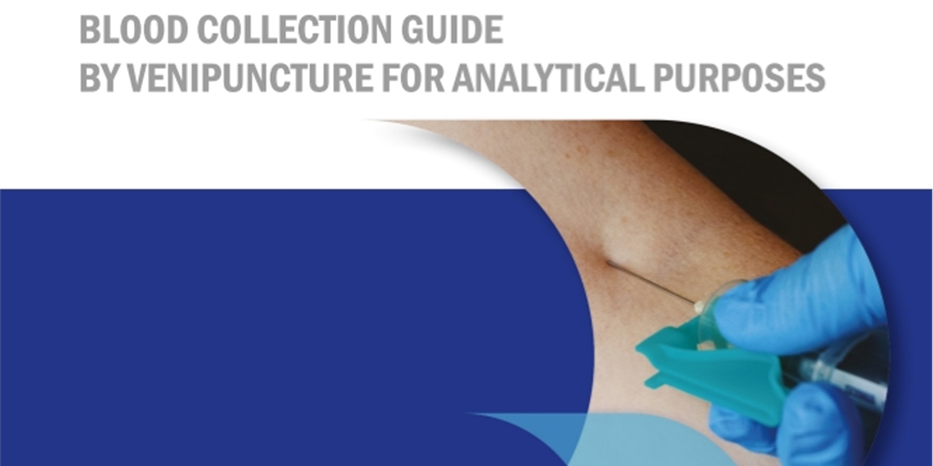 Blood collection guide by venipuncture for analytical purposes Free